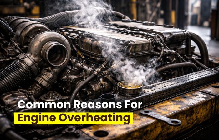 Common reasons for engine overheating