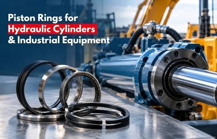 piston ring for hydralic cylinder